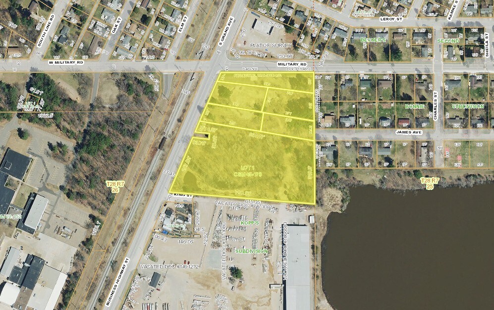 6 parcels 8.981 acres, Rothschild, WI à vendre Photo principale– Image 1 sur 4