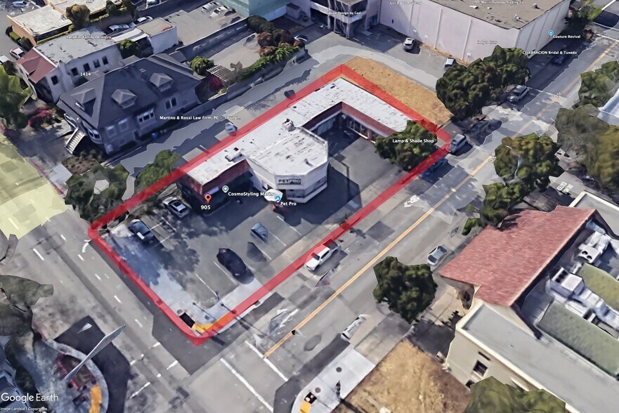 905 D St, San Rafael, CA à vendre - Photo de l’immeuble – Image 2 sur 5