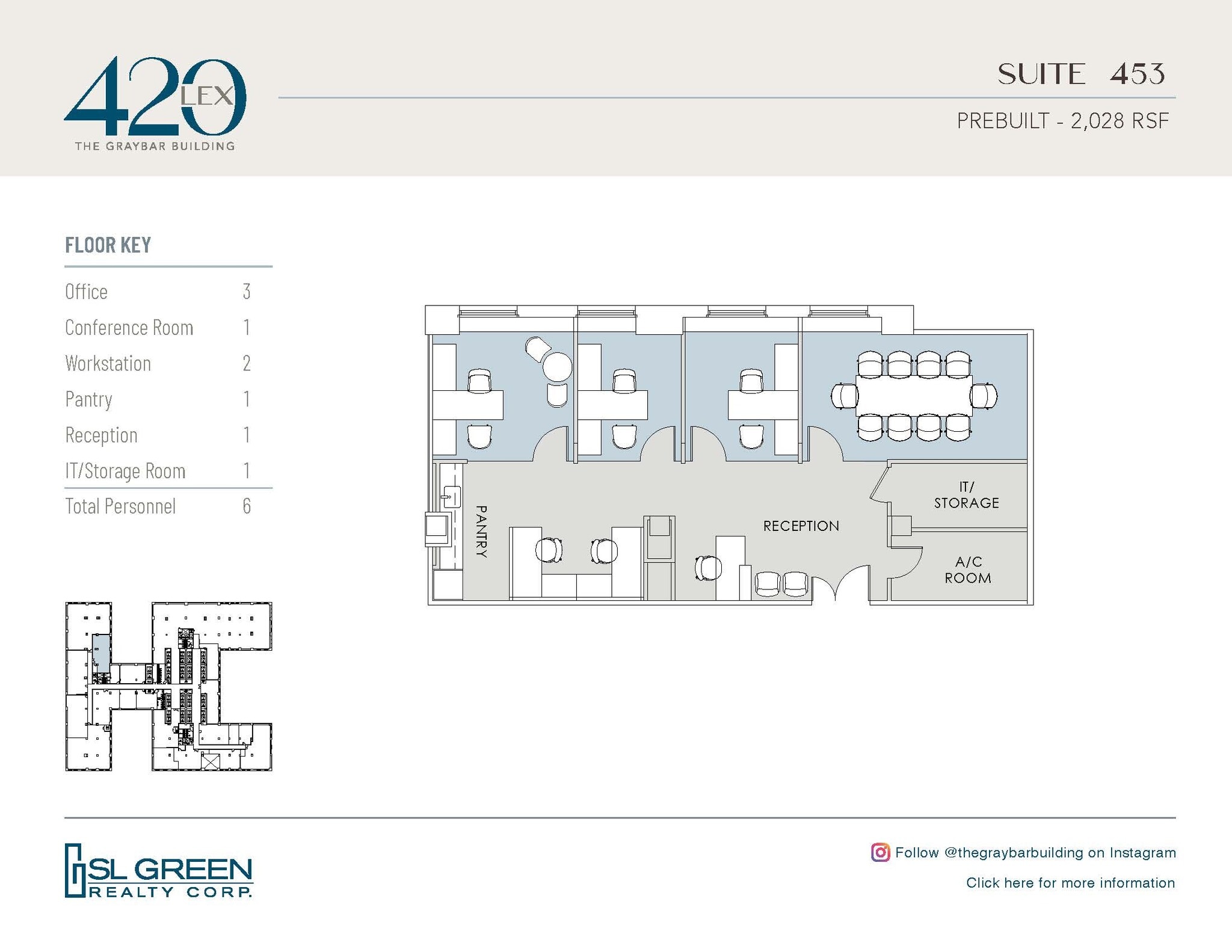 420 Lexington Ave, New York, NY à louer Plan d’étage– Image 1 sur 1