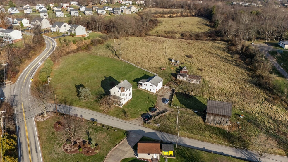 3199-3201 Ridge Rd, South Park, PA à vendre - Aérien – Image 3 sur 6