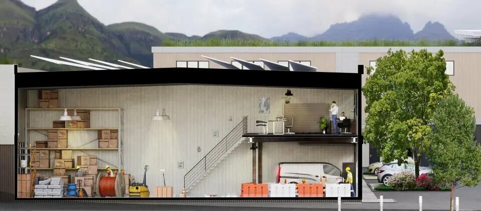 Local d'activités dans Valence à vendre - Photo de l’immeuble – Image 2 sur 6