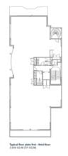 3 Ponton St, Edinburgh à louer Plan d’étage– Image 1 sur 1