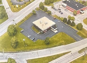 3049 Orchard Park Rd, Orchard Park, NY - Vue aérienne  vue de carte