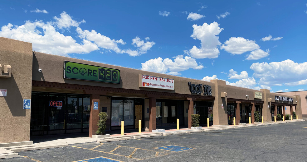2113 Central Ave NW, Albuquerque, NM à louer - Photo de l’immeuble – Image 1 sur 9
