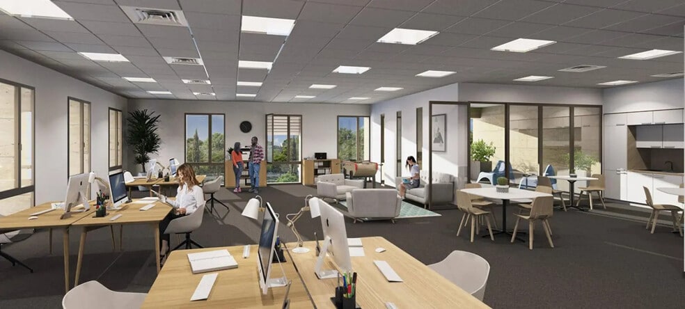 Bureau dans Bruz à louer - Photo de l’immeuble – Image 1 sur 1