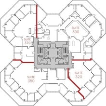 4365 Executive Dr, San Diego, CA à louer Plan d’étage– Image 1 sur 1