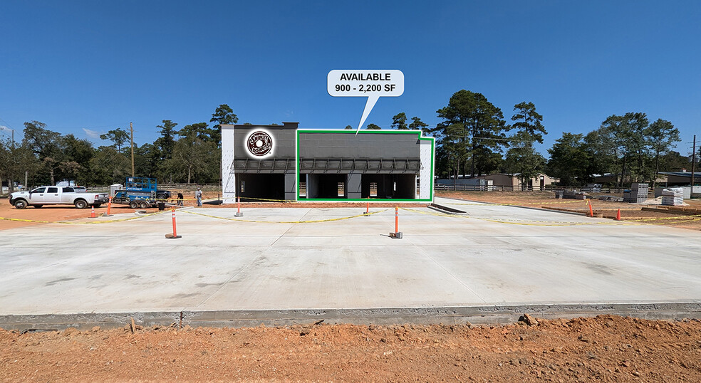 33502 Farm to Market 149, Pinehurst, TX à louer - Photo de l’immeuble – Image 1 sur 3