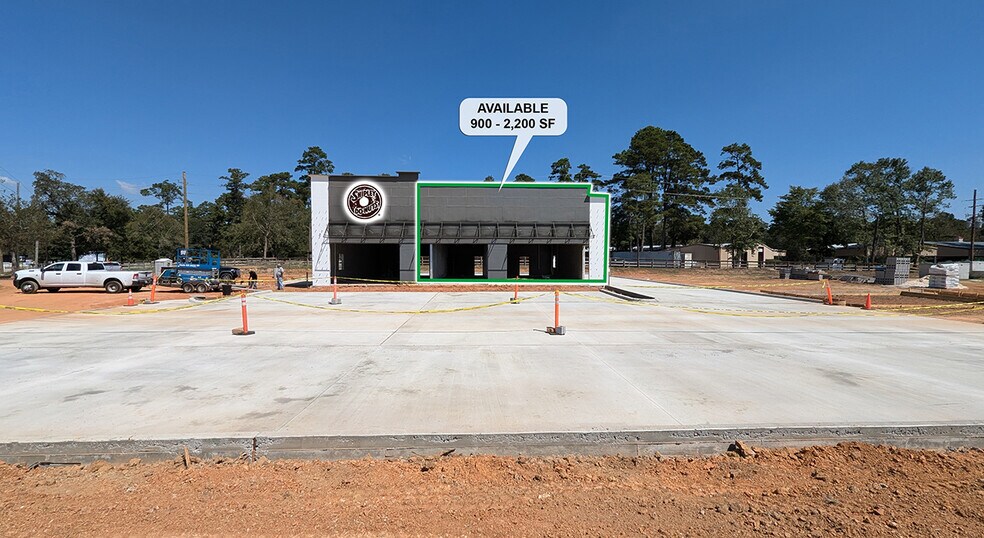 33502 Farm to Market 149, Pinehurst, TX à louer - Photo de l’immeuble – Image 2 sur 4