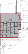 11710 North Freeway, Houston, TX à louer Plan d’étage– Image 1 sur 1