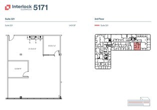 5151 Glenwood Ave, Raleigh, NC à louer Plan d’étage– Image 1 sur 1