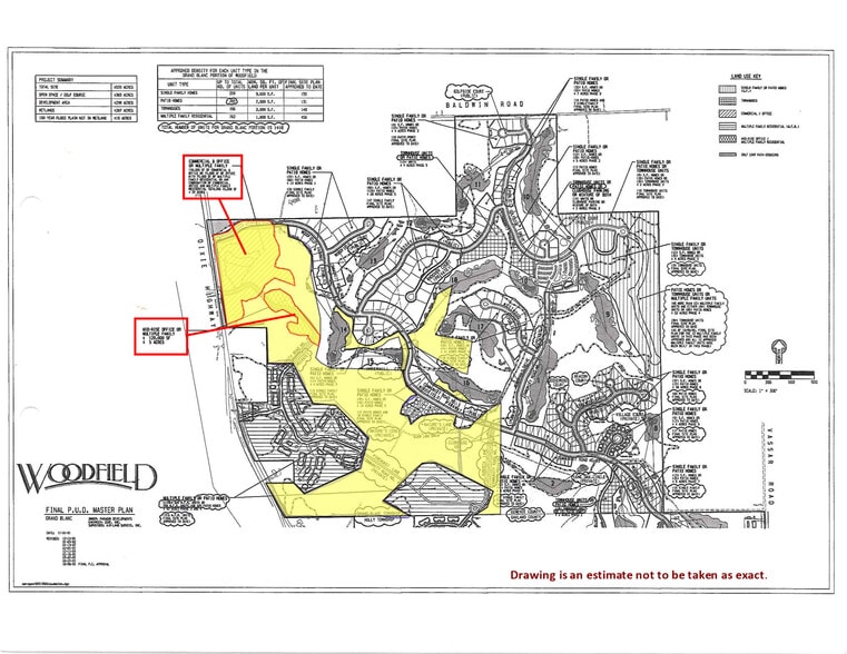 10293 S Saginaw Rd, Grand Blanc, MI à vendre - Plan de site – Image 2 sur 5