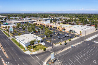 3730-3780 N Blackstone Ave, Fresno, CA - VUE AÉRIENNE  vue de carte