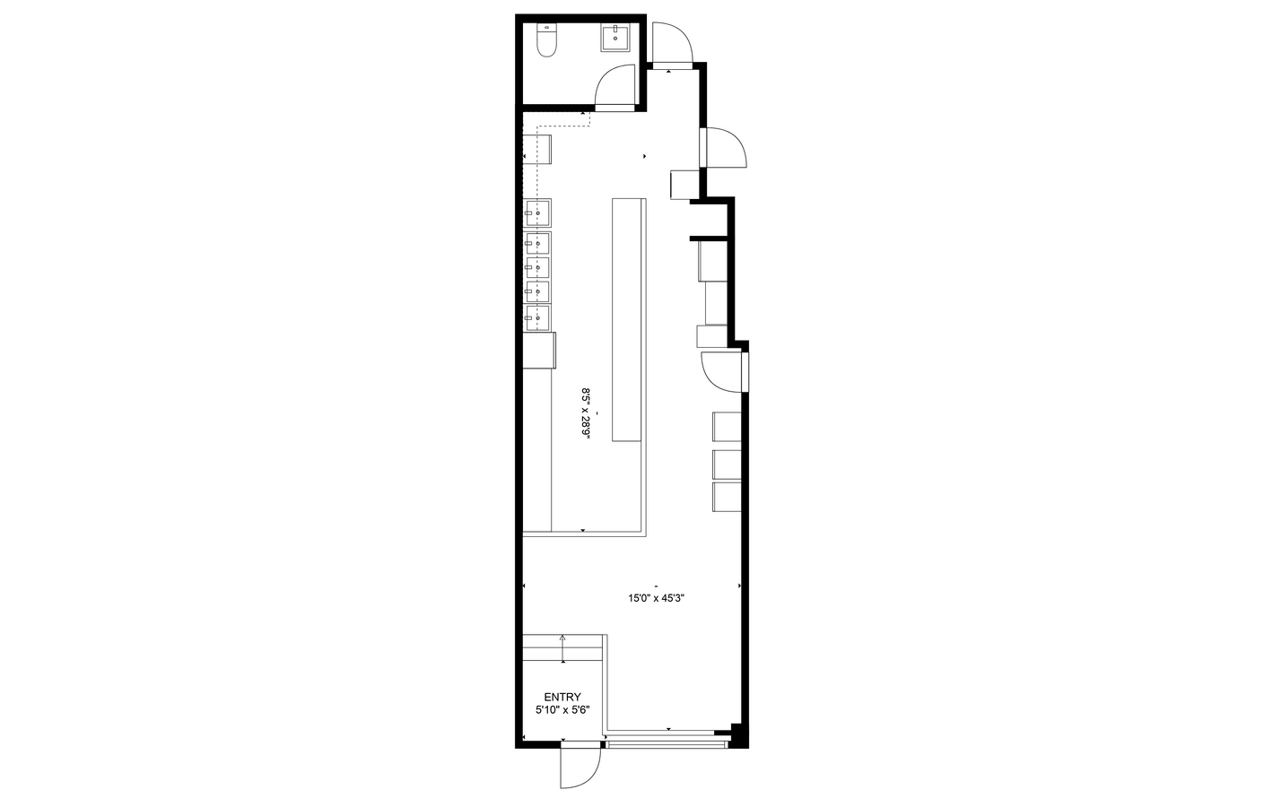 65 Meridian St, Boston, MA 02128 - Lot A -  - Plan d’étage - Image 1 of 4
