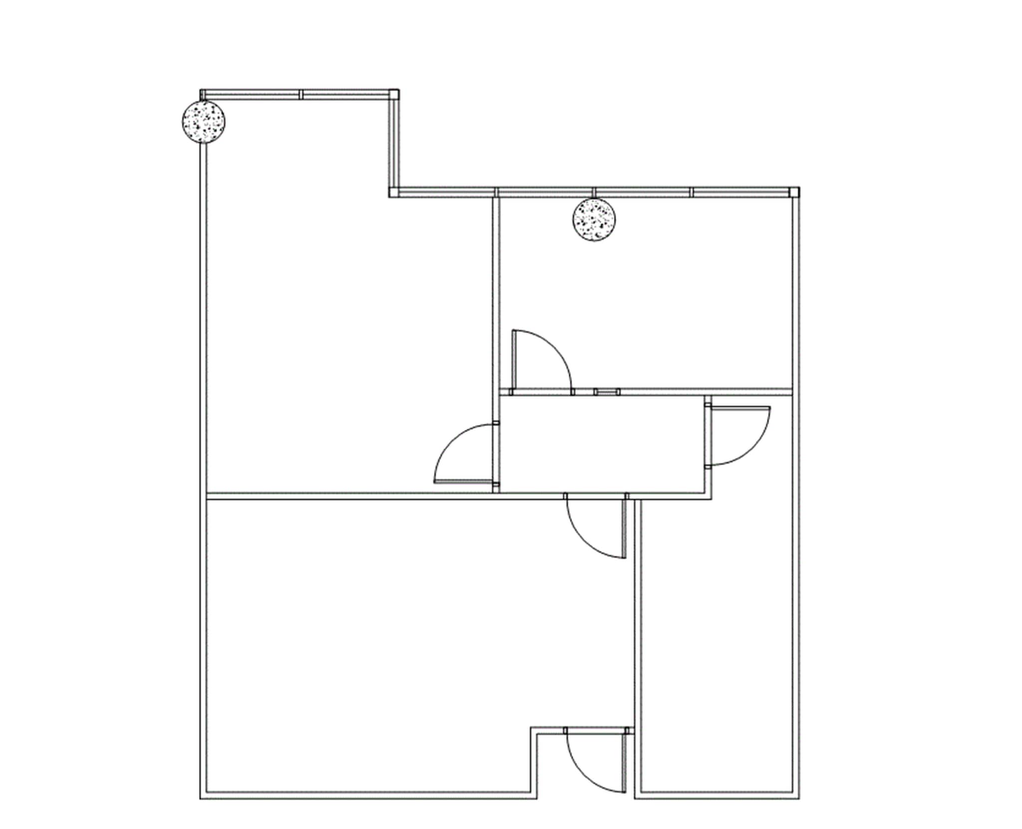1995 N Park Pl SE, Atlanta, GA à louer Plan d’étage– Image 1 sur 1