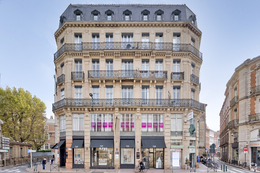 1 Rue Croix Baragnon, Toulouse à louer - Photo de l’immeuble – Image 3 sur 3