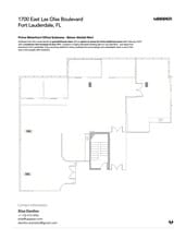 1700 E Las Olas Blvd, Fort Lauderdale, FL à louer Plan de site– Image 1 sur 1