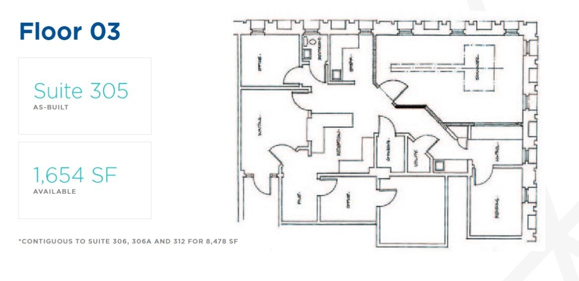 6036 N 19th Ave, Phoenix, AZ à louer Plan d’étage– Image 1 sur 1