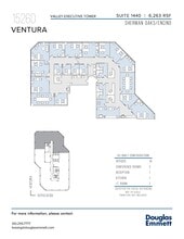 15260 ventura Blvd, Sherman Oaks, CA à louer Plan d’étage– Image 1 sur 1