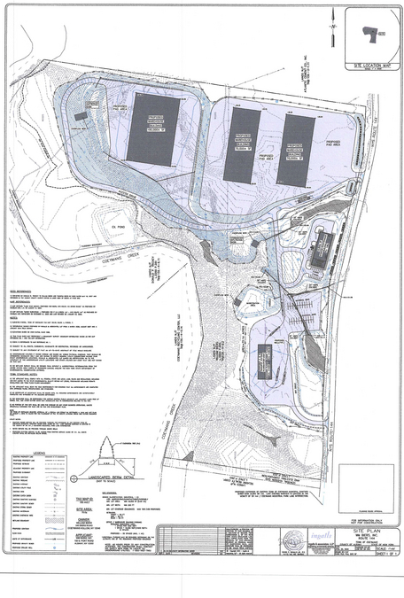 Plan de site