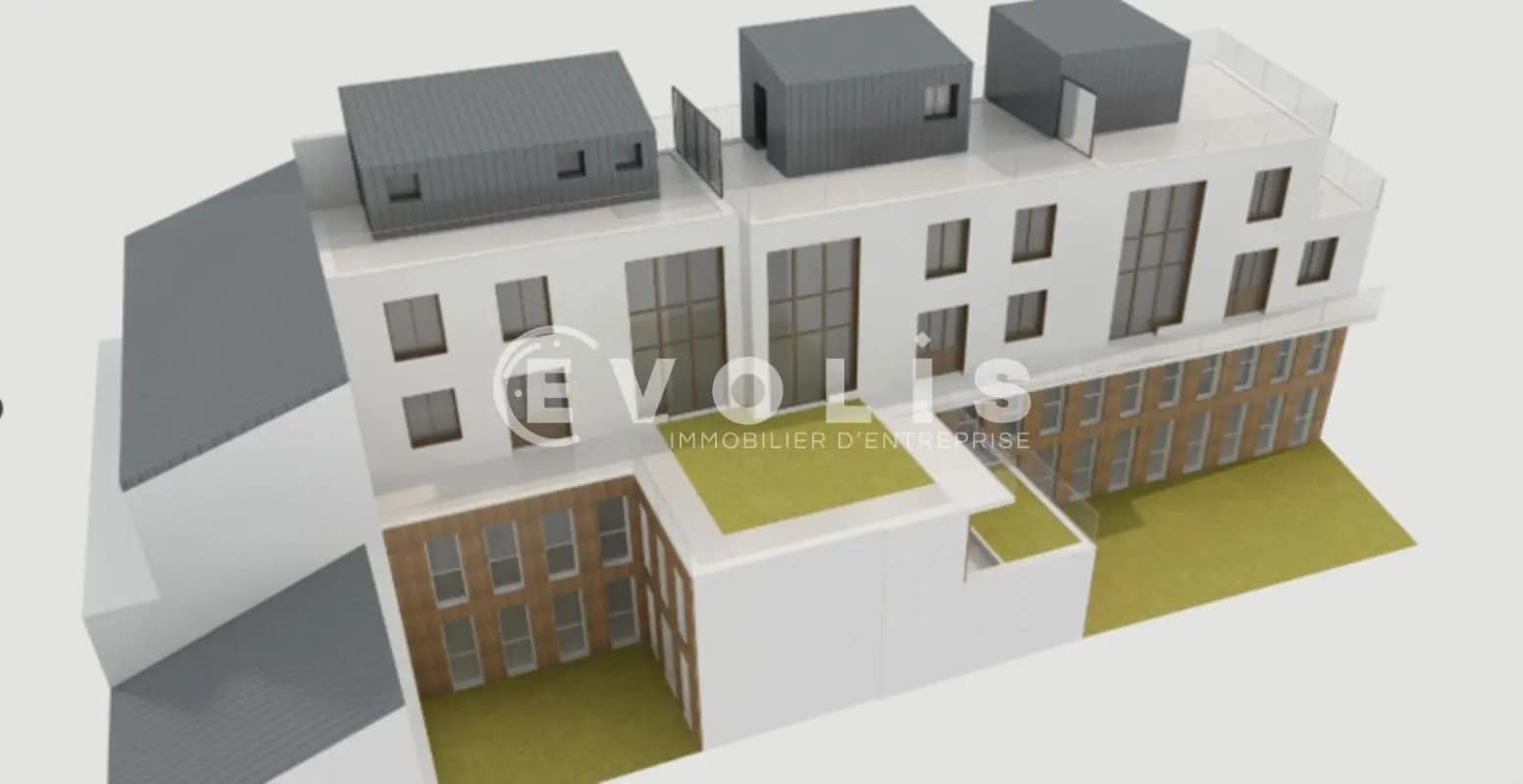 Bureau dans Paris à vendre Photo de l’immeuble– Image 1 sur 10