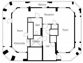 409 13th St, Oakland, CA à louer Plan d’étage– Image 1 sur 1
