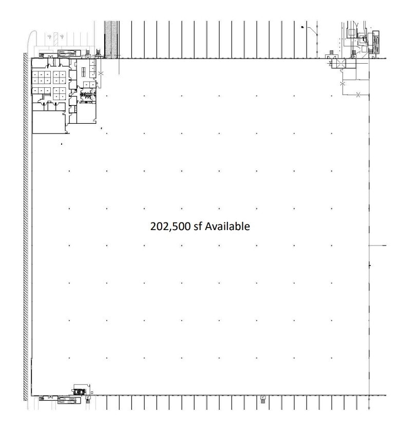 4409-4443 Madison Industrial Ln, Tampa, FL à louer Plan d’étage– Image 1 sur 2