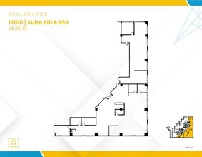 19100-19200 Von Karman Ave, Irvine, CA à louer Plan d’étage– Image 2 sur 2