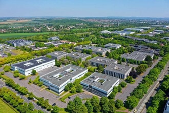 Cergy - VUE AÉRIENNE vue de carte - Image1