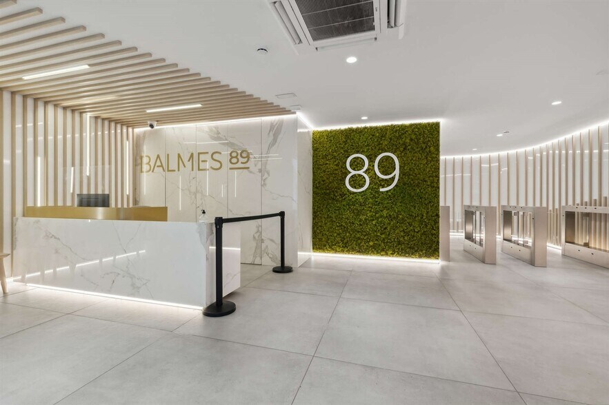 Carrer De Balmes, 89, Barcelone, Barcelona à louer - Hall d’entrée – Image 2 sur 2