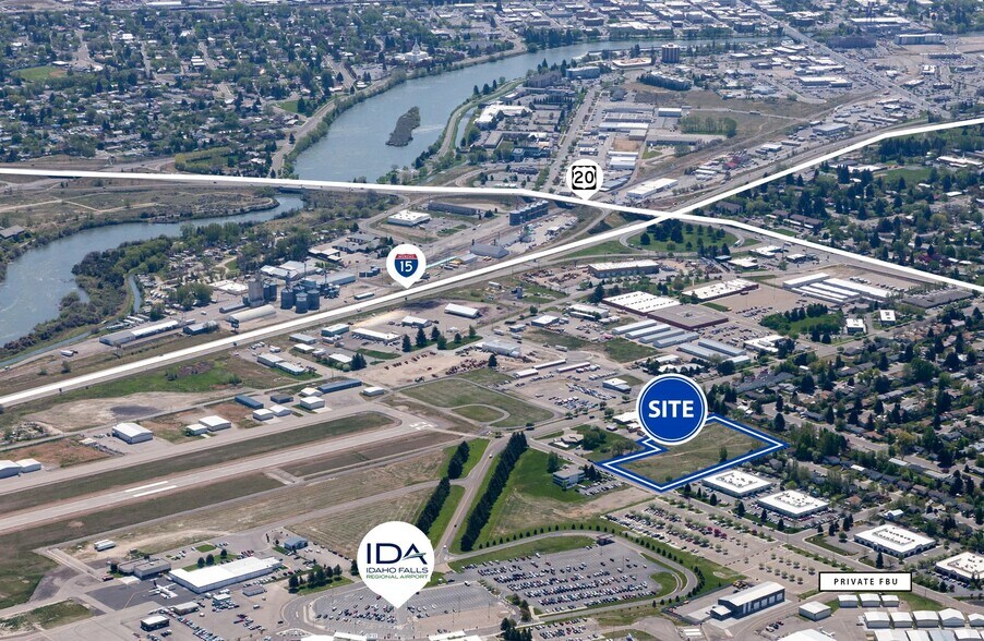 TBD International Way, Idaho Falls, ID à louer - Photo de l’immeuble – Image 1 sur 2