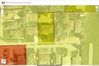52 Hampton St, Brantford, ON - VUE AÉRIENNE  vue de carte