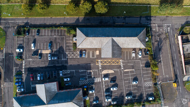 Greenside Rd, Motherwell, NLK - VUE AÉRIENNE  vue de carte