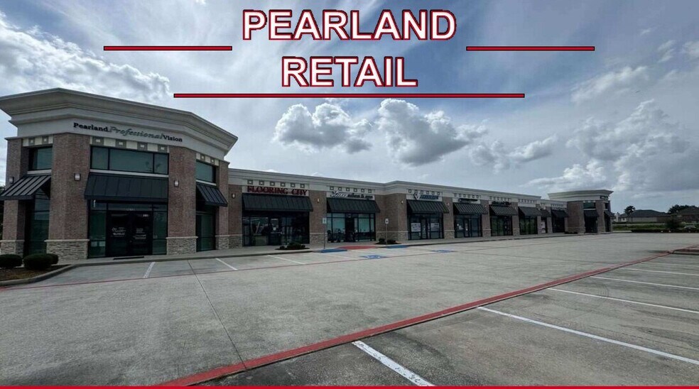 9215 FM 518, Pearland, TX à louer - Photo de l’immeuble – Image 1 sur 8