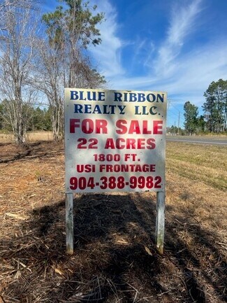 Plus de détails pour Us-1, Hilliard, FL - Terrain à vendre