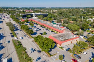 214-268 S University Dr, Plantation, FL - Vue aérienne  vue de carte