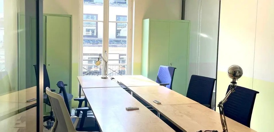 Bureau dans Paris à louer - Photo de l’immeuble – Image 3 sur 4