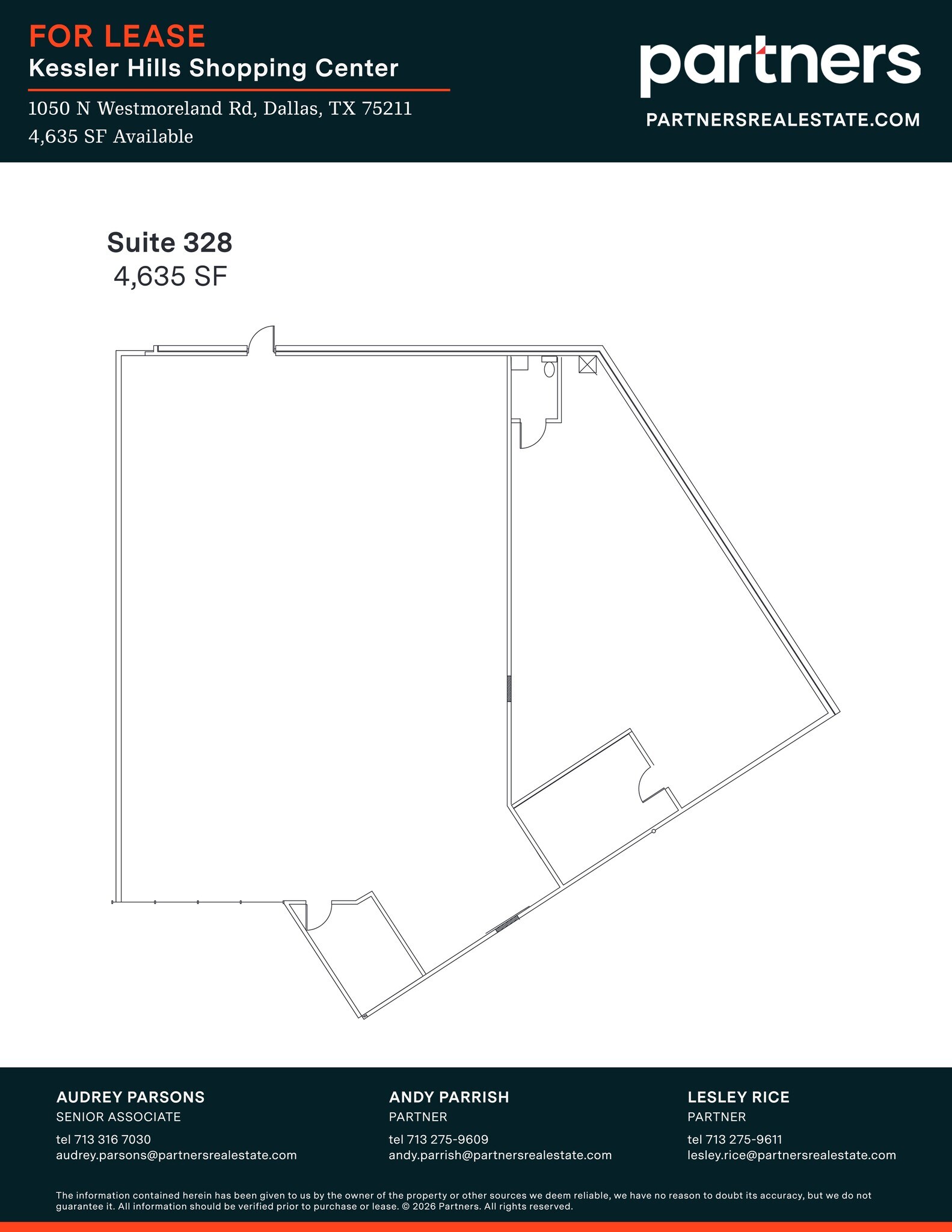 1050 N Westmoreland Rd, Dallas, TX à louer Plan de site– Image 1 sur 1