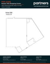 1050 N Westmoreland Rd, Dallas, TX à louer Plan de site– Image 1 sur 1