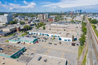 6020 1A St SW, Calgary, AB - Vue aérienne  vue de carte