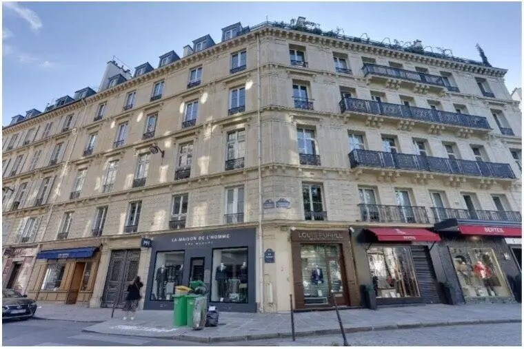Bureau dans Paris à louer - Photo de l’immeuble – Image 2 sur 5