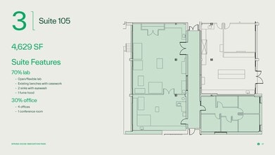 727 Norristown Rd, Ambler, PA à louer Plan d’étage– Image 1 sur 1
