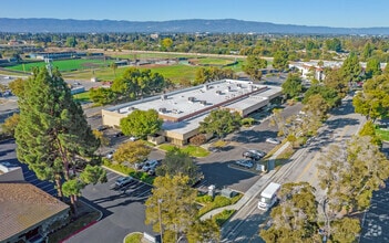 3100-3118 Patrick Henry Dr, Santa Clara, CA - VUE AÉRIENNE vue de carte