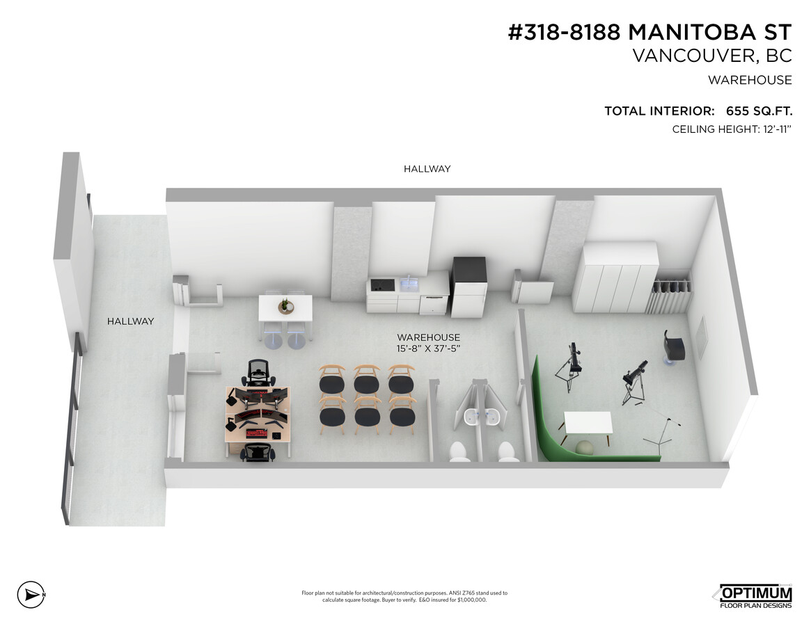 8188 Manitoba St, Vancouver, BC V5X 3A2 - Lot 318 -  - Plan d’étage - Image 1 of 9