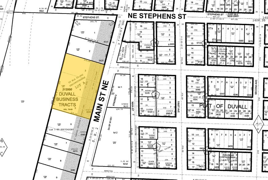 15409 Main St NE, Duvall, WA à louer - Plan cadastral – Image 2 sur 5