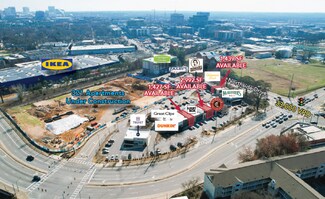 Plus de détails pour 1299 Northside Dr NW, Atlanta, GA - Local commercial à louer