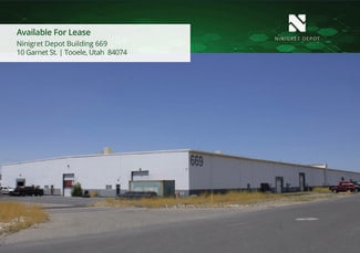 Plus de détails pour 10 S Garnet St, Tooele, UT - Industriel/Logistique à louer