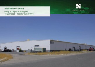 Plus de détails pour 10 S Garnet St, Tooele, UT - Industriel/Logistique à louer