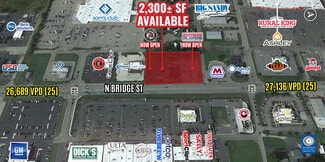 Plus de détails pour 1334 N Bridge St, Chillicothe, OH - Local commercial à louer