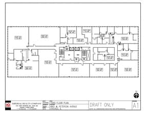 4801 W Peterson Ave, Chicago, IL à louer Plan de site– Image 1 sur 1