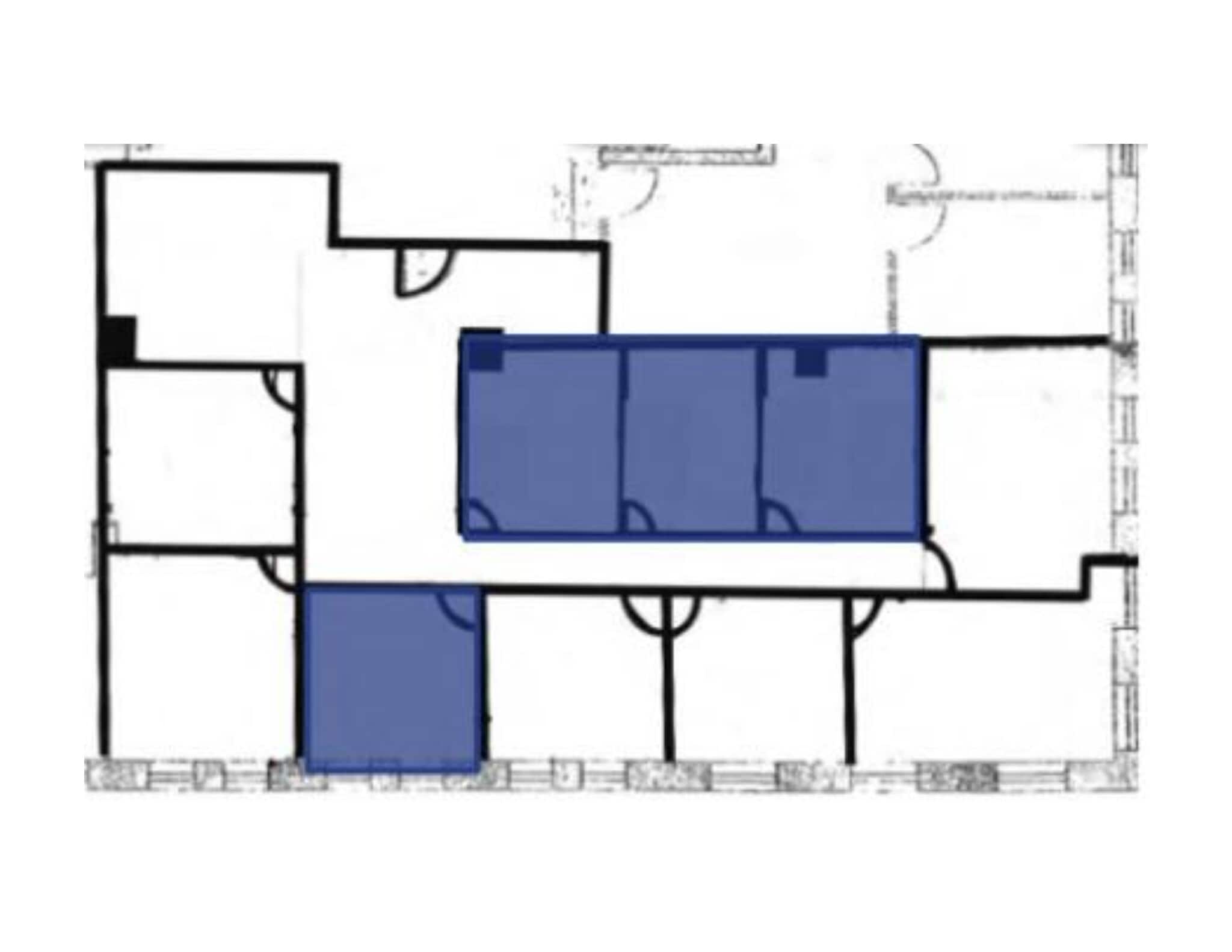 400 7th St NW, Washington, DC à louer Plan de site– Image 1 sur 2